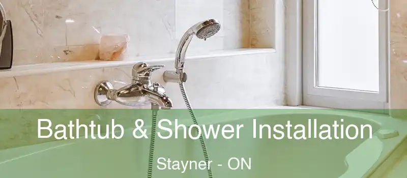  Bathtub & Shower Installation Stayner - ON