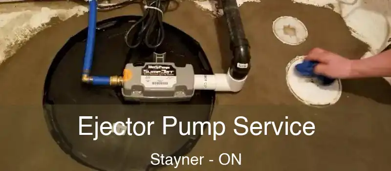  Ejector Pump Service Stayner - ON
