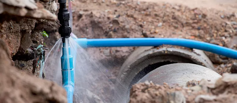 Pipe Replacement for Water Main Breaks in Stayner, Ontario