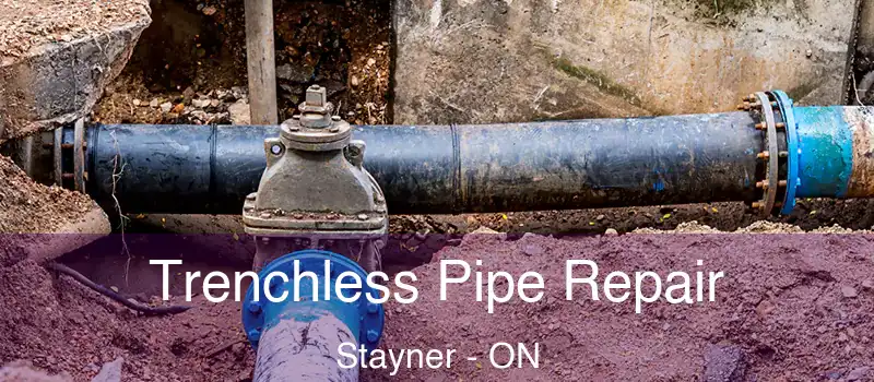 Trenchless Pipe Repair Stayner - ON